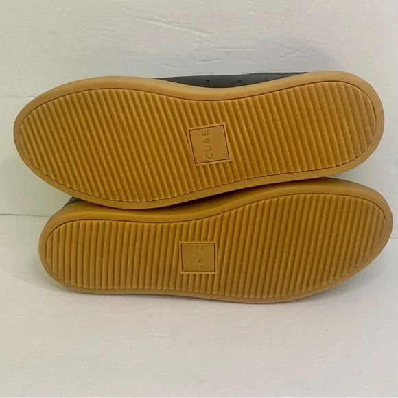 NWT CLAE Bradley Cactus Sneaker Sz 8 Black - Picture 13 of 13